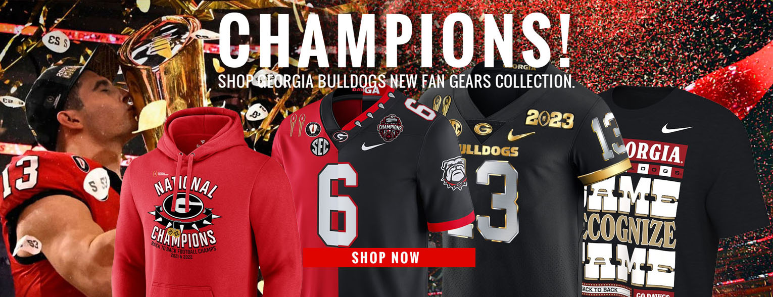 Georgia College Football Champs Gear